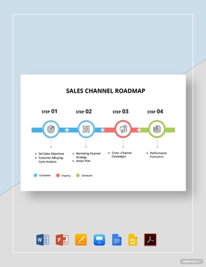 Sales Channel Roadmap Template