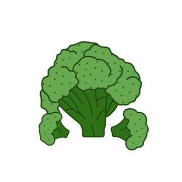 Free Broccoli Clipart to Edit Online