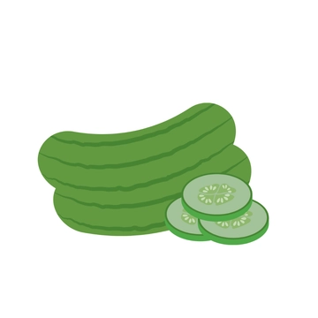 Free Cucumber Clipart to Edit Online