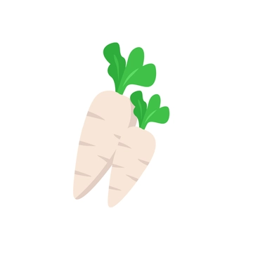 Free Radish Clipart to Edit Online
