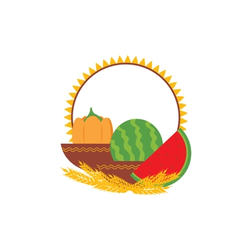 Free Harvest Festival Clipart to Edit Online