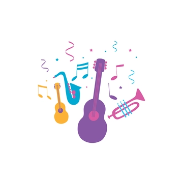 Free Music Festival Clipart to Edit Online