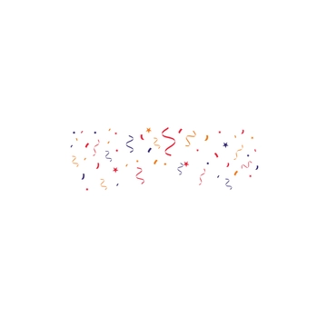 Free Festive Confetti to Edit Online