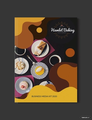 Baking Business Media Kit Template