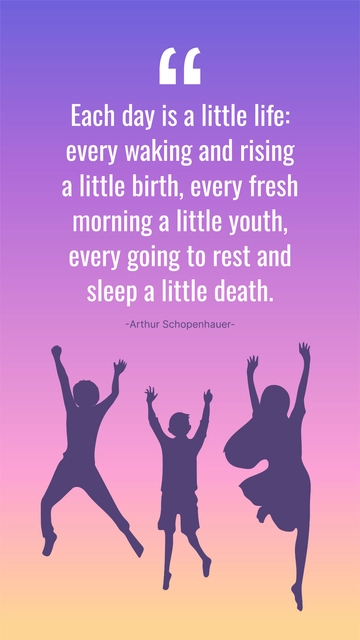 Free International Youth Day Motivational Quotes Template to Edit Online