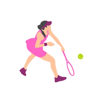 Free Tennis Clipart to Edit Online