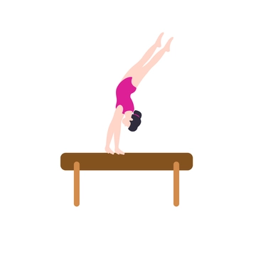 Free Gymnastics Clipart to Edit Online