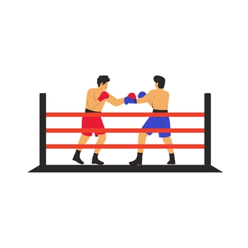 Free Boxing Clipart to Edit Online