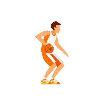 Free Basketball Player Clipart to Edit Online