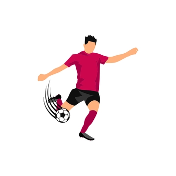 Free Soccer Player Clipart to Edit Online
