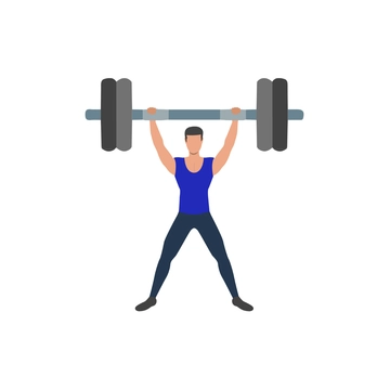 Free Weightlifting Icon to Edit Online