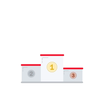 Free Olympic Podium Clipart to Edit Online