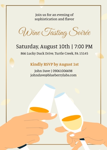 Free Wine Tasting Invitation Template to Edit Online Free Wine Tasting Invitation Template to Edit Online