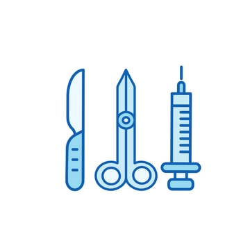 Free Medical Tools Clipart to Edit Online