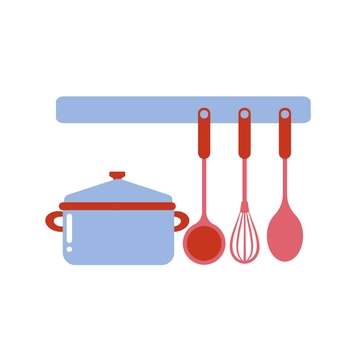 Free Kitchen Tools Clipart to Edit Online