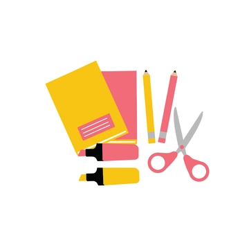 Free Stationary Tools Clipart to Edit Online