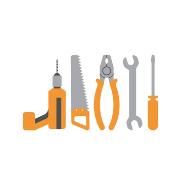 Free Construction Tools Clipart to Edit Online