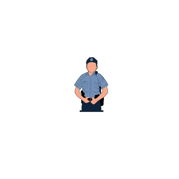 Free Police officer Clipart to Edit Online