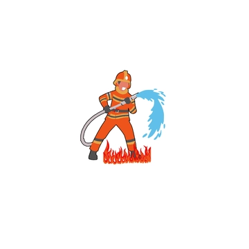 Free Firefighter Clipart to Edit Online