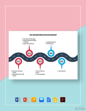 HR Transformation Roadmap Template