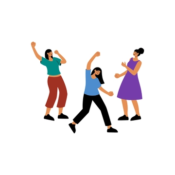 Free Party People Clipart to Edit Online