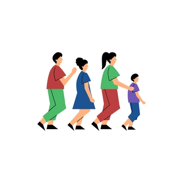 Free Group Of People Clipart to Edit Online
