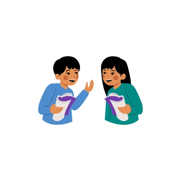 Free Chat People Clipart to Edit Online