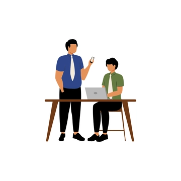 Free Office People Clipart to Edit Online