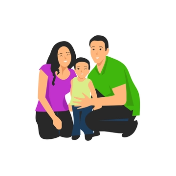 Free Parents Day Clipart to Edit Online