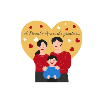 Free Parents Day Quote to Edit Online
