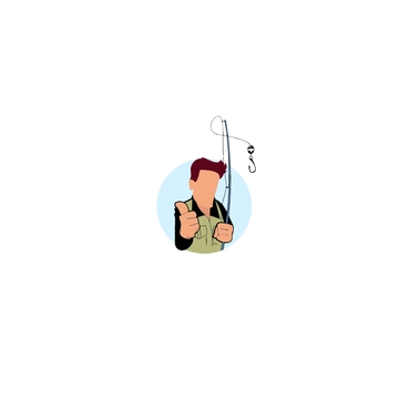 Free Fisherman Clipart to Edit Online