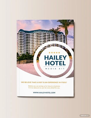 Hotel Media Kit Template