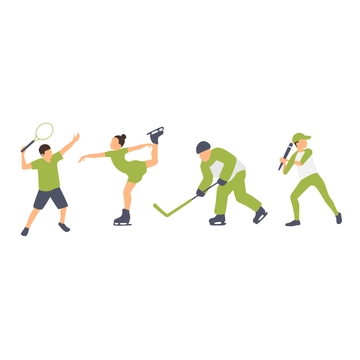 Free Sport Day Clipart to Edit Online