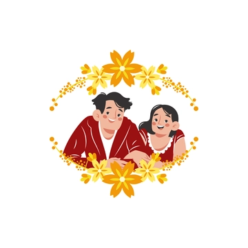 Free Parents Day Floral Design to Edit Online