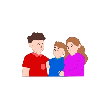 Free Parents Day Hand-drawn Art Clipart to Edit Online