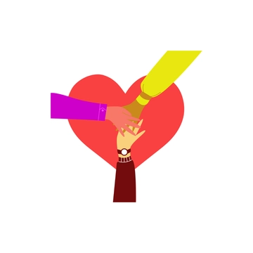 Free Friendship Day Hand Clipart to Edit Online