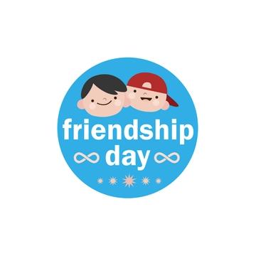 Free Friendship Day Cartoon Clipart to Edit Online