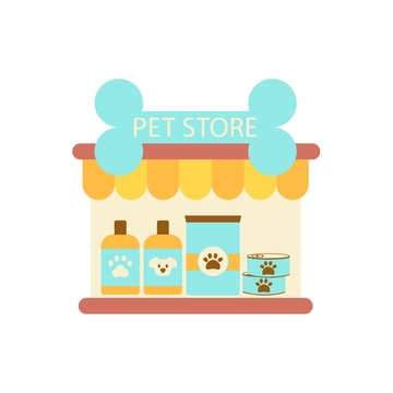 Free Pet Store Clipart to Edit Online