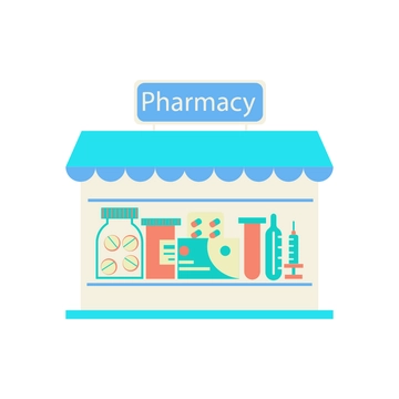 Free Drug Store Clipart to Edit Online
