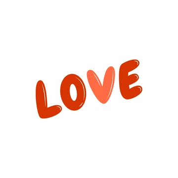 Free Love Sticker Clipart to Edit Online