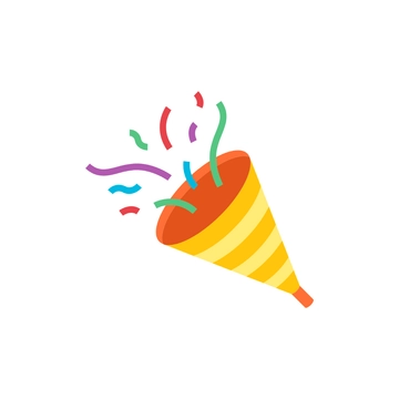 Free Celebration Sticker Clipart to Edit Online