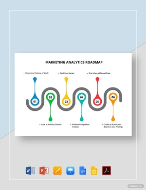 Marketing Analytics Roadmap Template