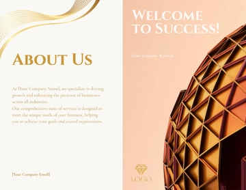 Free Luxury Brochure Template to Edit Online