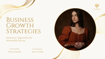 Free Luxury Presentation Template to Edit Online