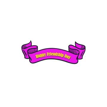 Free Friendship Day Banner to Edit Online