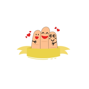 Free Friendship Day Clipart to Edit Online