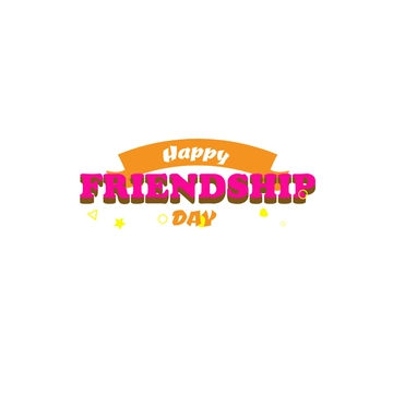 Free Friendship Day Text to Edit Online