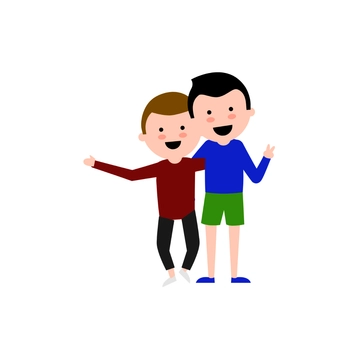 Free Friendship Day Clipart to Edit Online