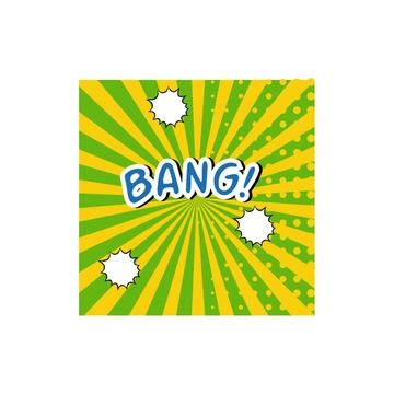 Free Comic Book Elements Clipart to Edit Online