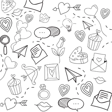 Free Hand-Drawn Doodle Overlay Clipart to Edit Online